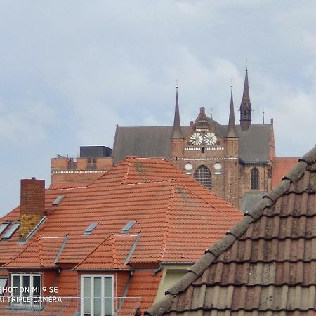 Apartment Unterm Dach Wißmar Eksteriør bilde