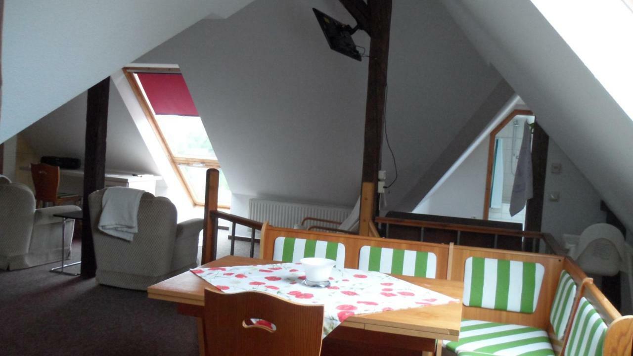 Apartment Unterm Dach Wißmar Eksteriør bilde