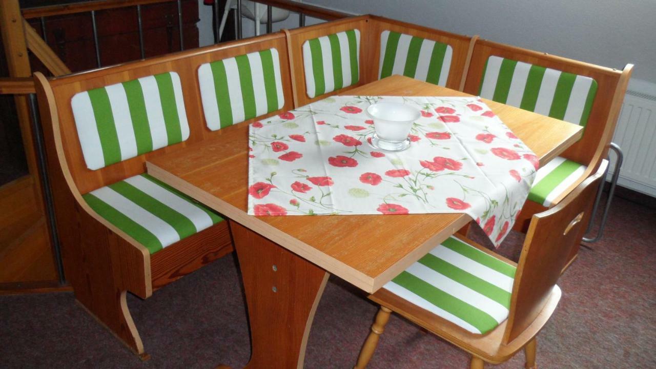 Apartment Unterm Dach Wißmar Eksteriør bilde