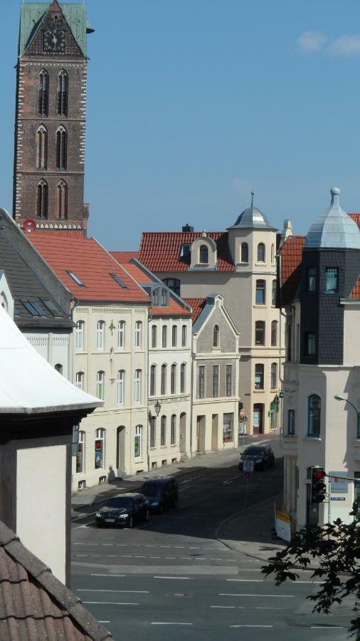 Apartment Unterm Dach Wißmar Eksteriør bilde