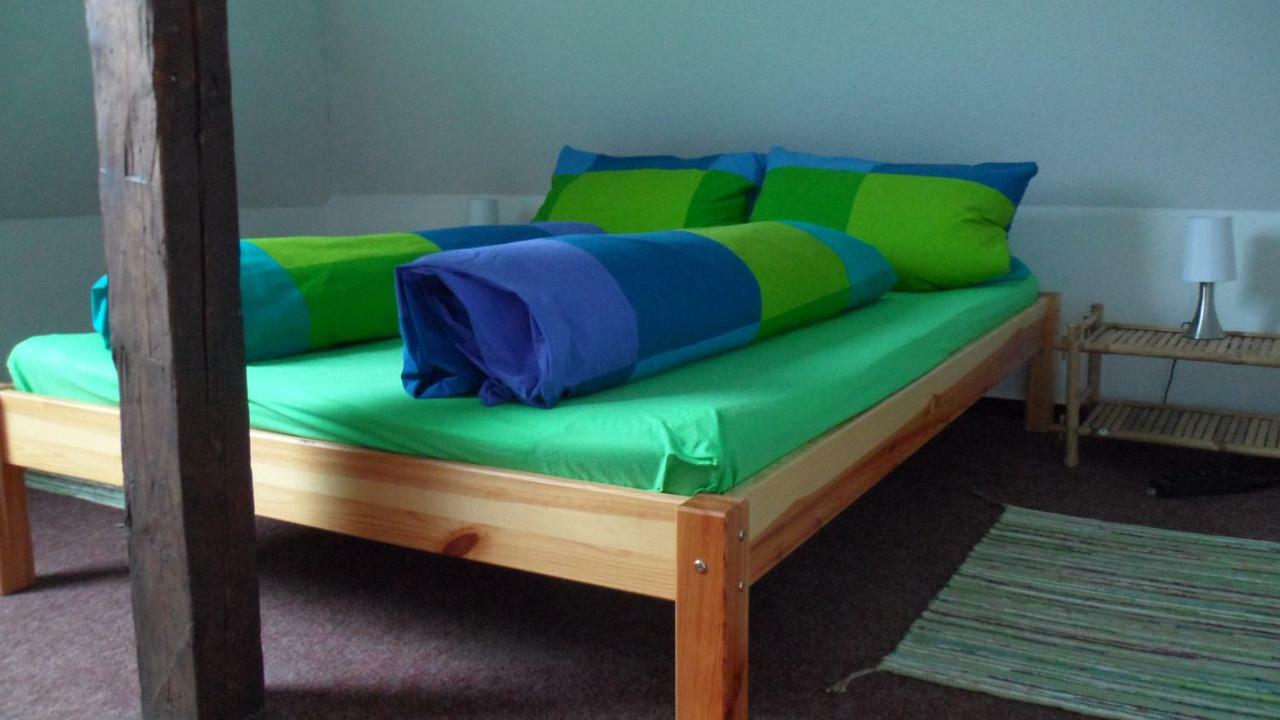 Apartment Unterm Dach Wißmar Eksteriør bilde
