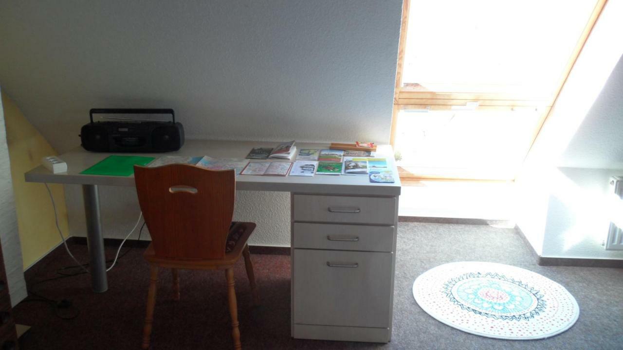 Apartment Unterm Dach Wißmar Eksteriør bilde