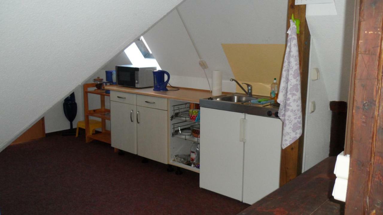 Apartment Unterm Dach Wißmar Eksteriør bilde