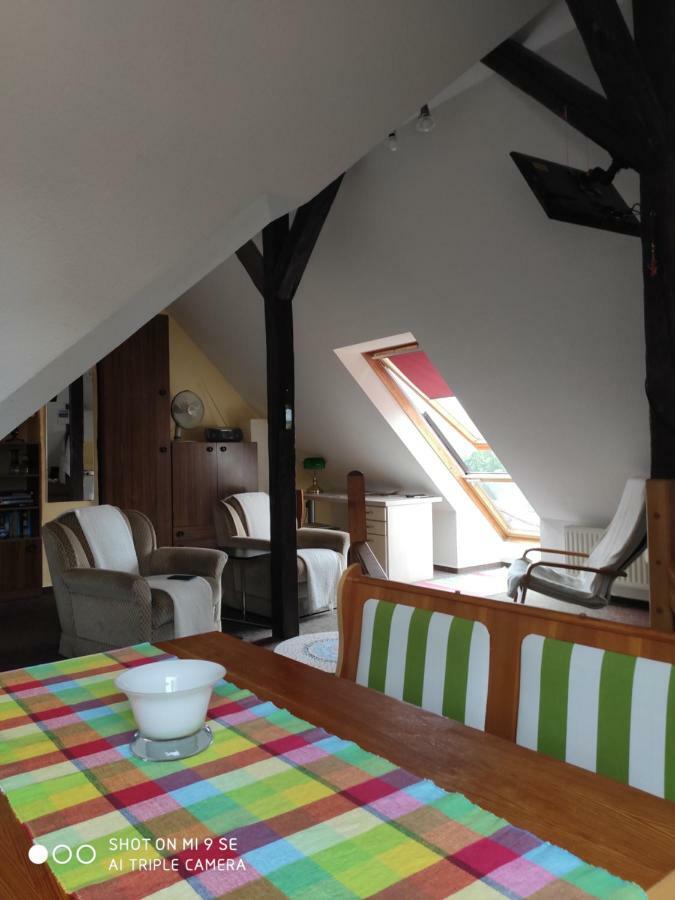 Apartment Unterm Dach Wißmar Eksteriør bilde