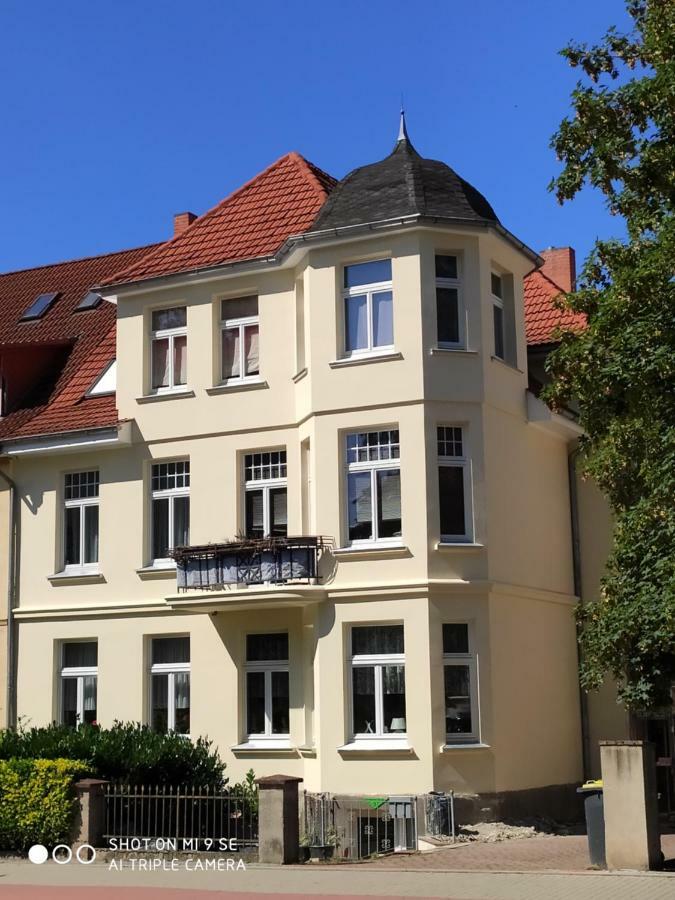 Apartment Unterm Dach Wißmar Eksteriør bilde